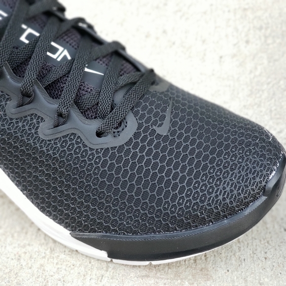 SOLD Nike Metcon 5 V Black Womens Training Size 7 - Picture 6 of 9